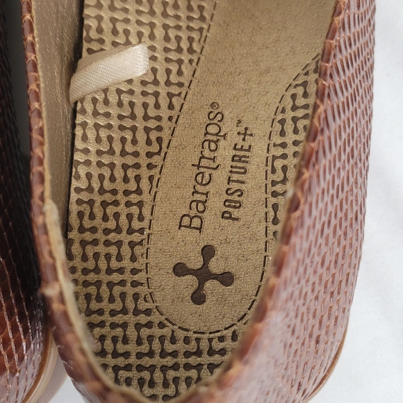 Baretraps Gyanna Leather Loafers Brown Womens Size 10 - Picture 7 of 14